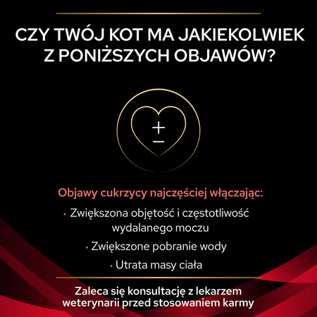 Purina Pro Plan Veterinary Diets Feline DM Diabetes Management Sucha Karma Dla Kota 5kg Redukcja Glukozy