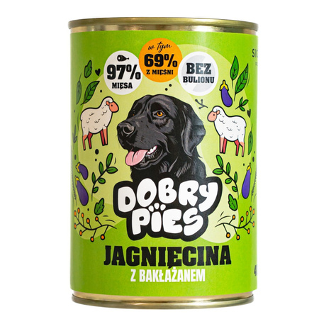 Dobry Pies 12x400g Mokra Karma Dla Dorosłych Psów Wszystkich Ras Mix 6 Smaków