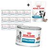 Royal Canin Veterinary VHN Dog Hypoallergenic 12x200g Mokra Karma Pasztet Dla Psów z Nietolerancją Pokarmową + GRATIS Przysmak 230g