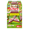 Inaba Dog Churu Fun Bites Chicken with Pumpkin Recipe 8x12g Przysmak Dla Psa Poduszki Z Kremowym Nadzieniem Kurczak Dynia