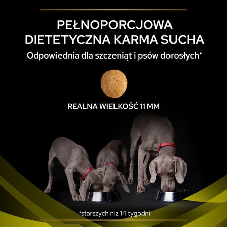 Purina Pro Plan Veterinary Diets HP Hepatic Sucha Karma Dla Psa 3kg Wspomaga Pracę Wątroby