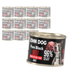 John Dog Pure Black Beef Adult 12x200g Mokra Karma Dla Psa Z Wołowiną