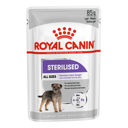 Royal Canin CCN Sterilised 24x85g Karma Mokra Pasztet Dla Psów Dorosłych Sterylizowanych