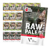 Vet Expert Raw Paleo Kitten Mix Smaków 24x100g Karma Mokra Dla Kociąt z Indykiem Dziczyzną i Wołowiną