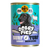 Dobry Pies Surf & Turf 6x400g Mokra Karma Dla Dorosłych Psów Mix 4 Smaków