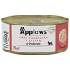 Applaws Cat Mokra Karma Dla Kota 3x70g Pierś z Kurczaka z Kaczką w Bulionie