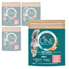 Purina One Bifensis Adult 4x800g Sucha Karma Dla Kota z Łososiem