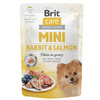 Brit Care Mini Adult 24x85g Bezzbożowa Mokra Karma Dla Psów Ras Małych I Miniaturowych Królik Z Łososiem