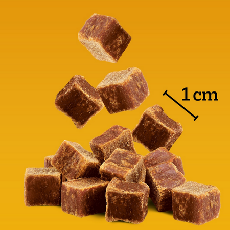 Pedigree Ranchos Cubes z Kaczką 7x70g Treserki Przysmak Dla Psa