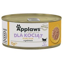 Applaws Cat Mokra Karma Dla Kociąt 70g Pierś z Kurczaka w Galaretce