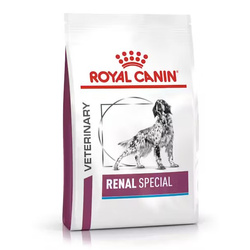 Royal Canin Veterinary Dog Renal Special 2kg Sucha Karma Dla Psów z Niewydolnością Nerek