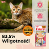 Inaba Cat Churu Salmon With Tuna 4x14g (56g) Kremowy Przysmak Dla Kota Pasta z Łososiem i Tuńczykiem