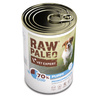 Raw Paleo Puppy Monoprotein 400g Mokra Karma Dla Szczeniąt z Dorszem