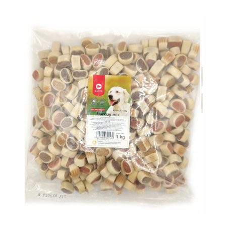 Maced MARKIZY MIX 1kg - Miekki Przysmak dla Psów, Treserki, Ciasteczka