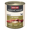 Animonda GranCarno Adult 24x800g Mokra Karma Dla Psa z Flakami