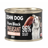 John Dog Pure Black Pheasant Adult 200g Mokra Karma Dla Psa Z Bażantem