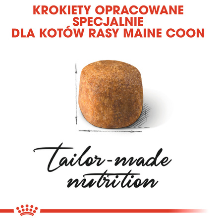 Royal Canin FBN Maine Coon Adult 10kg Karma Sucha Dla Kotów Dorosłych Rasy Maine Coon