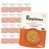 Applaws Cat Mokra Karma Dla Kota 16x70g Pierś z Kurczaka z Dynią w Bulionie