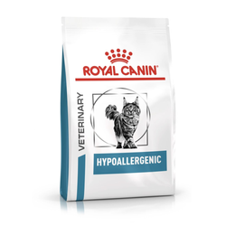 Royal Canin Veterinary Hypoallergenic 400g Sucha Karma Dla Kotów Z Nietolerancją I Alergią Pokarmową