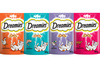 Dreamies zestaw mix 4x60g Przysmaki BEZ KURCZAKA dla kota
