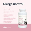LAB-V Allerga Control Suplement Dla Psów i Kotów 90 Kapsułek Łagodzenie Alergii Wsparcie Odporności