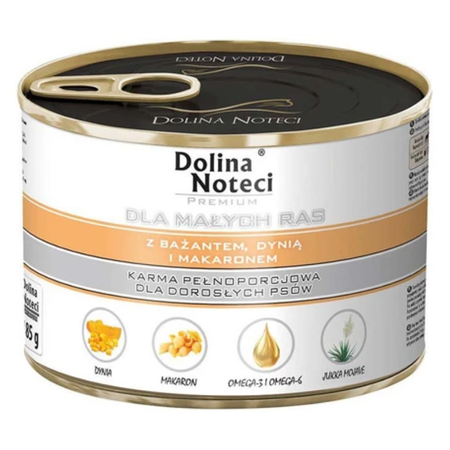 Dolina Noteci Premium 24x185g Mokra Karma Dla Psów Małych Ras Mix Smaków