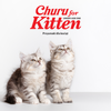 Inaba Churu Kitten 4x14g (56g) Kremowy Przysmak Dla Kociąt Pasta Z Kurczakiem