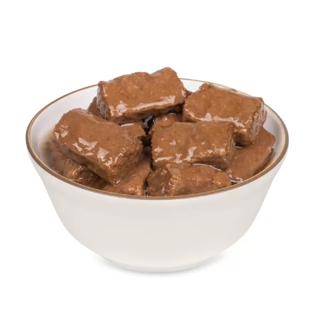 Frendi Kawałki z Wątróbką w Sosie 6x1250g Mokra Karma Dla Dorosłych Psów Wszystkich Ras