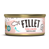 Mr. Bandit Fillet&Jelly Mix 3x80g Przysmak dla Kota Kurczak z Wołowiną Tuńczyk z Łososiem Kurczak z Jagnięciną