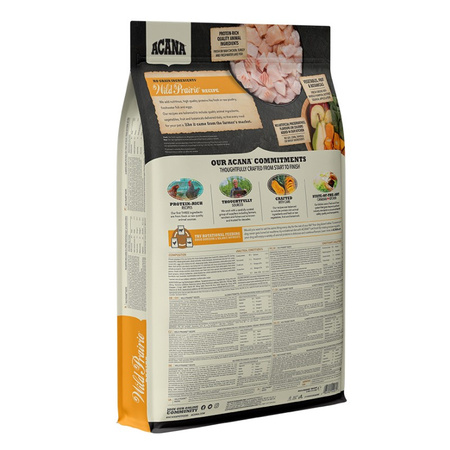Acana Highest Protein Wild Prairie 6kg Sucha Karma Dla Psa Z Kurczakiem Indykiem I Rybą