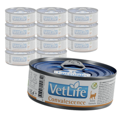 Farmina Vet Life Convalescence 12x85g Mokra Karma Dla Kota na Regenerację Żywieniową