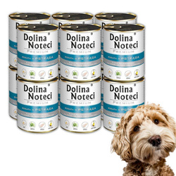 Dolina Noteci Premium Mokra Karma Dla Psa Pstrąg 12x400g