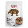 John Dog For Cats Lapé 20x100g Monobiałkowa Mokra Karma Dla Kota Z Dzikiem