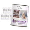 Raw Paleo Adult Monoprotein 6x800g Mokra Karma Dla Psa z Kaczką