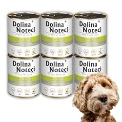 Dolina Noteci Premium Mokra Karma Dla Psa Gęś z Ziemniakami 6x400g