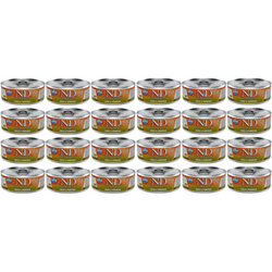 Farmina N&D Natural Mokra Karma Kota Kurczak z Dynią Zestaw 24x80g