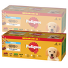Pedigree Junior Wybór Smaków 80x100g Mokra Karma Dla Szczeniąt  Wołowina Kurczak Jagnięcina Ryż W Galaretce