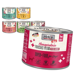 Mac's Dog 6x200g Bezzbożowa Mokra Karma Dla Psa Mix 6 Smaków
