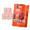 JOHN DOG Karma Mokra Dla Psa Pumpkin Line Wołowina z Dynią Zestaw 6 x 400g