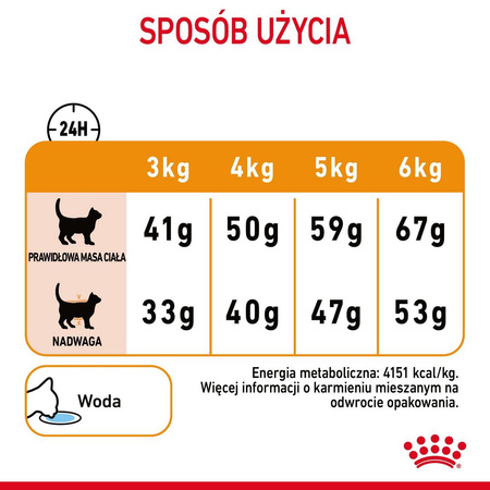 Royal Canin Hair&Skin Care 400g Karma Sucha Dla Kotów Dorosłych Lśniąca Sierść i Zdrowa Skóra