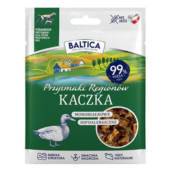 Baltica Naturalny Hipoalergiczny Przysmak Treningowy Dla Psa Półmiękki z Kaczki 30g