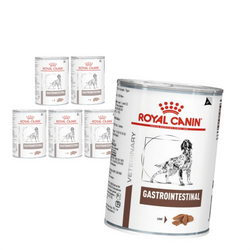 Royal Canin Veterinary VHN Dog Gastrointestinal 6x400g Mokra Karma Pasztet Dla Psów z Zaburzeniami Trawienia