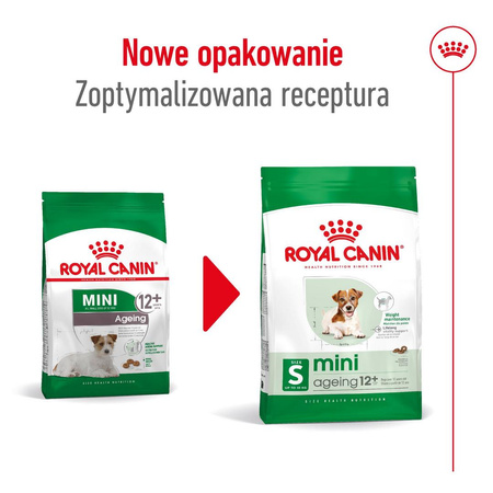 Royal Canin SHN Mini Adult 12+ 3,5kg Karma Sucha Dla Psów Dojrzałych Po 12 Roku Życia Ras Małych
