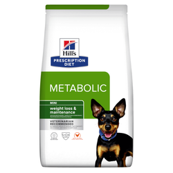Hill's Prescription Diet Metabolic 1kg Sucha Karma Dla Psa Ras Miniaturowych Z Kurczakiem Redukcja Masy Ciała