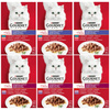 Purina Gourmet Mon Petit Mix Mięsnych Rybnych Smaków 36x50g Mokra Karma Dla Kota Wyborne Kawałki