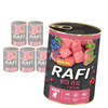 Rafi 6x400g Bezzbożowa Mokra Karma Dla Szczeniąt z Cielęciną