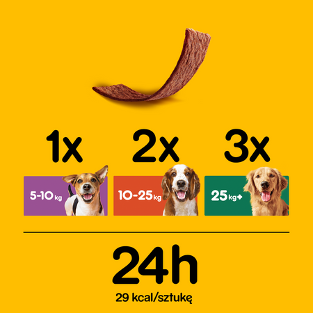 PEDIGREE Schmackos Multi 12szt 86g Przysmak dla psa