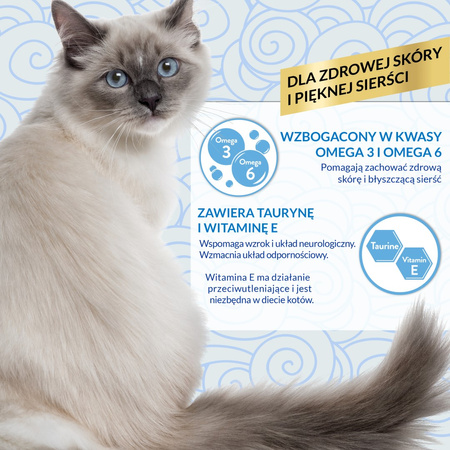 Inaba Cat Churu Skin Coat 4x14g (56g) Kremowy Przysmak Dla Kota Pasta Z Kurczakiem