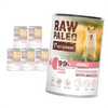 Raw Paleo Pork&Lamb Adult Duoprotein 6x400g Mokra Karma Dla Psa z Wieprzowiną i Jagnięciną
