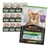 Purina Pro Plan Adult Sterilised Maintenance Mix Smaków 12x85g Mokra Karma Dla Kota Kaczka Indyk Ryba